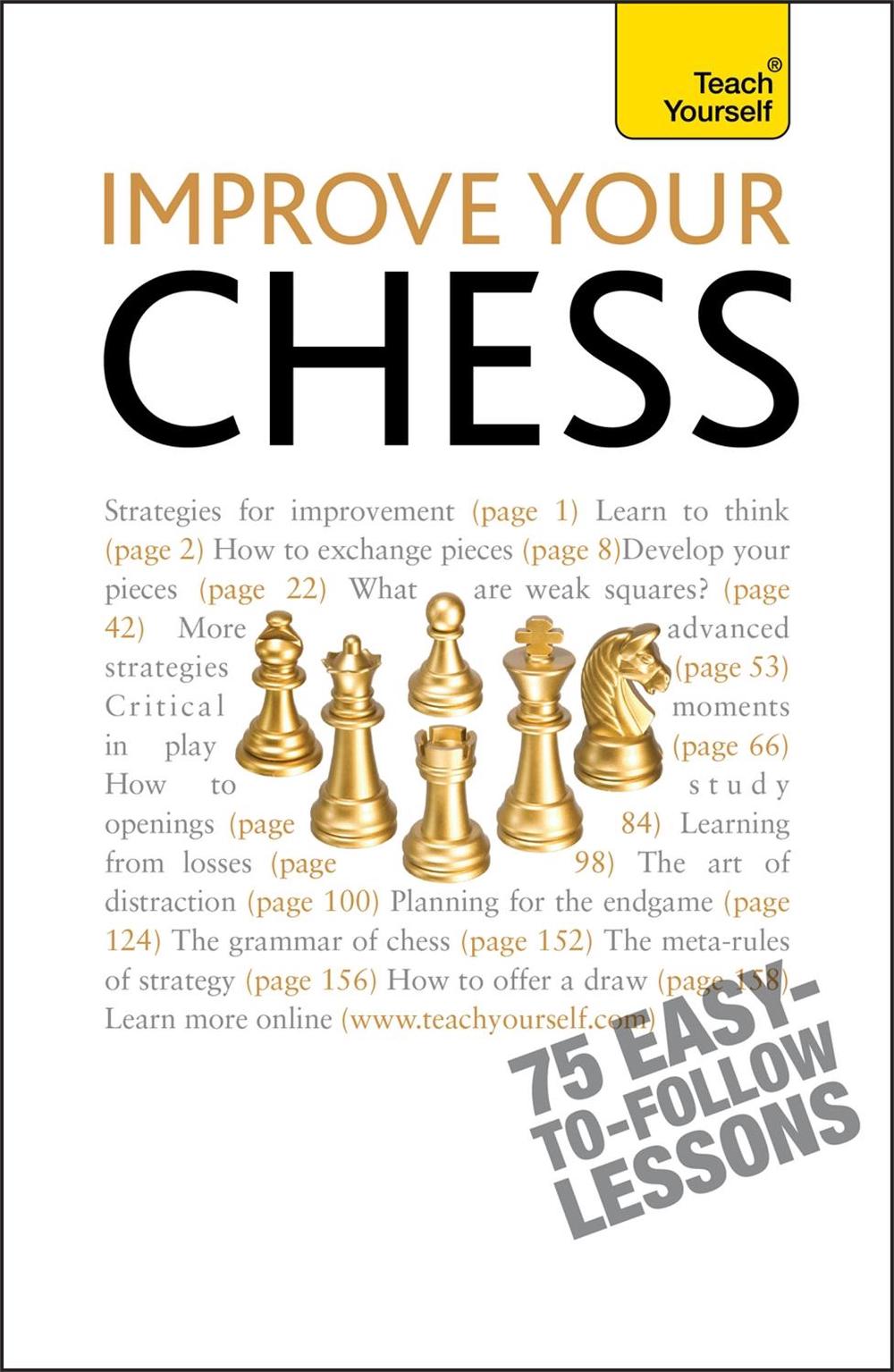 Improve Your Chess: Teach Yourself by William Hartson - ISBN: 9781444103083