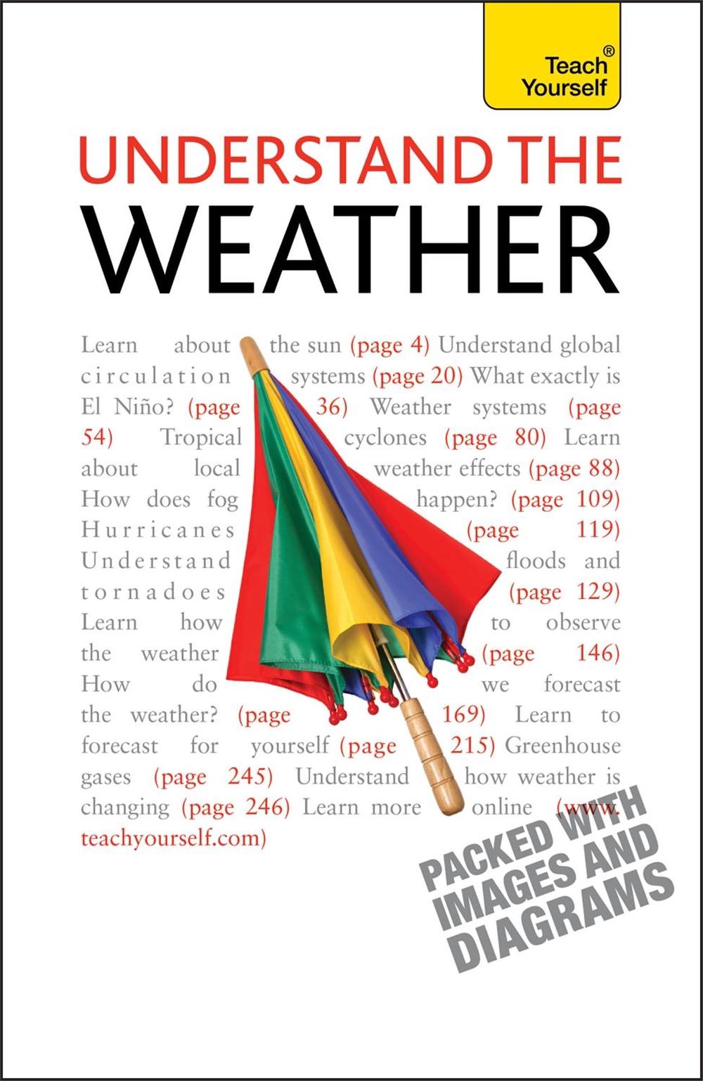 Understand The Weather: Teach Yourself, 9781444103106
