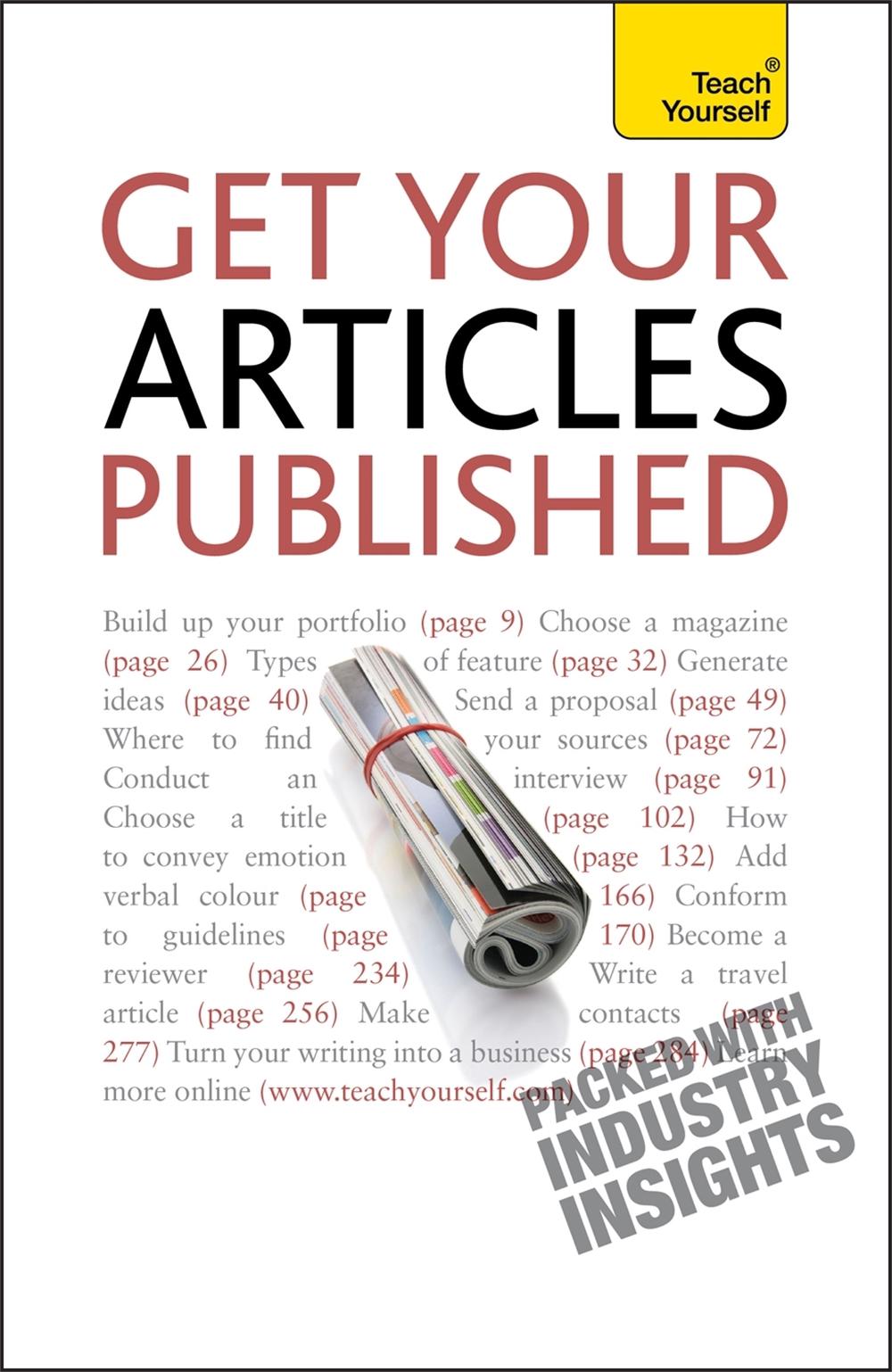 Get Your Articles Published by Lesley Bown - ISBN: 9781444103175