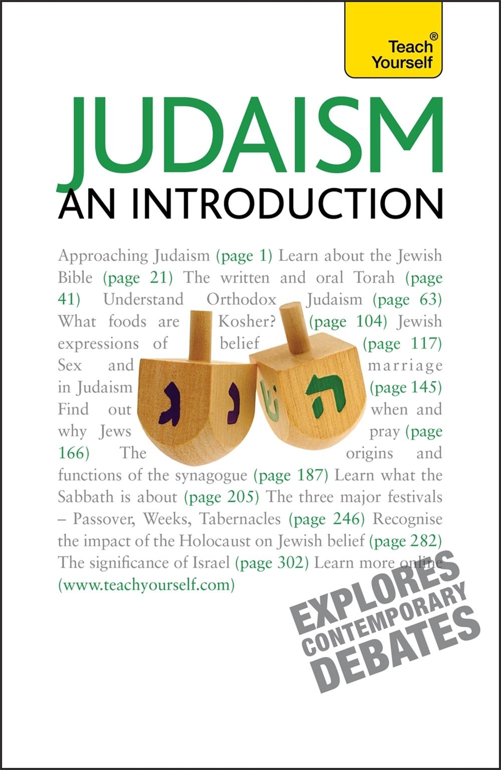 Judaism - An Introduction: Teach Yourself, 9781444103489