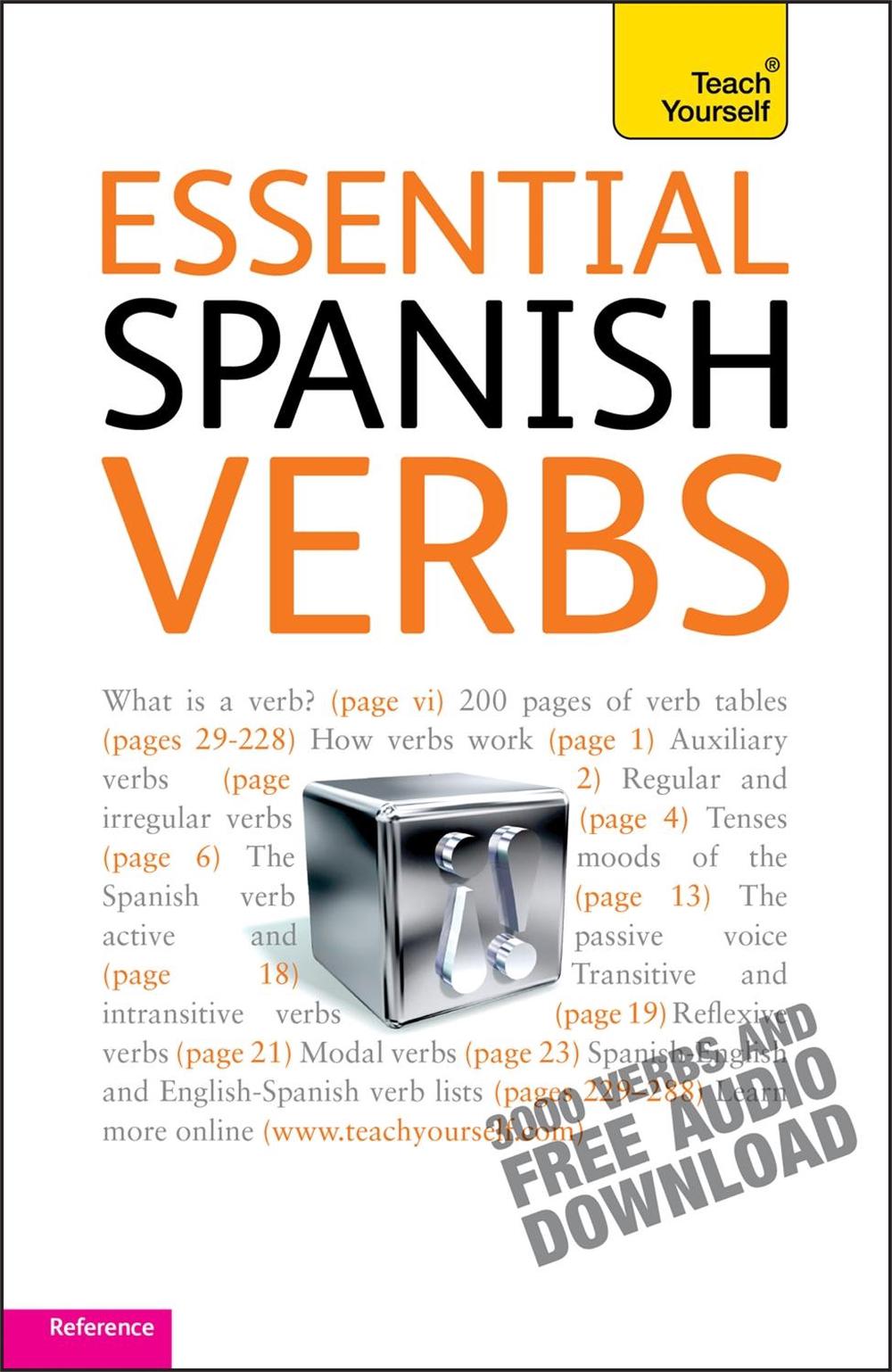 Essential Spanish Verbs: Teach Yourself by Maria Rosario Hollis - ISBN: 9781444103571