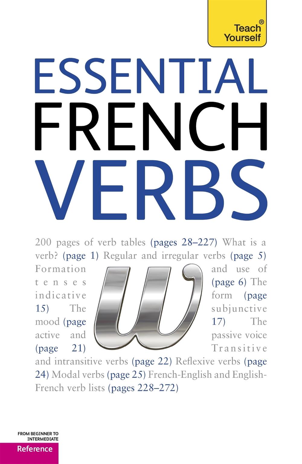 Essential French Verbs: Teach Yourself by Marie-Therese Weston - ISBN: 9781444103601
