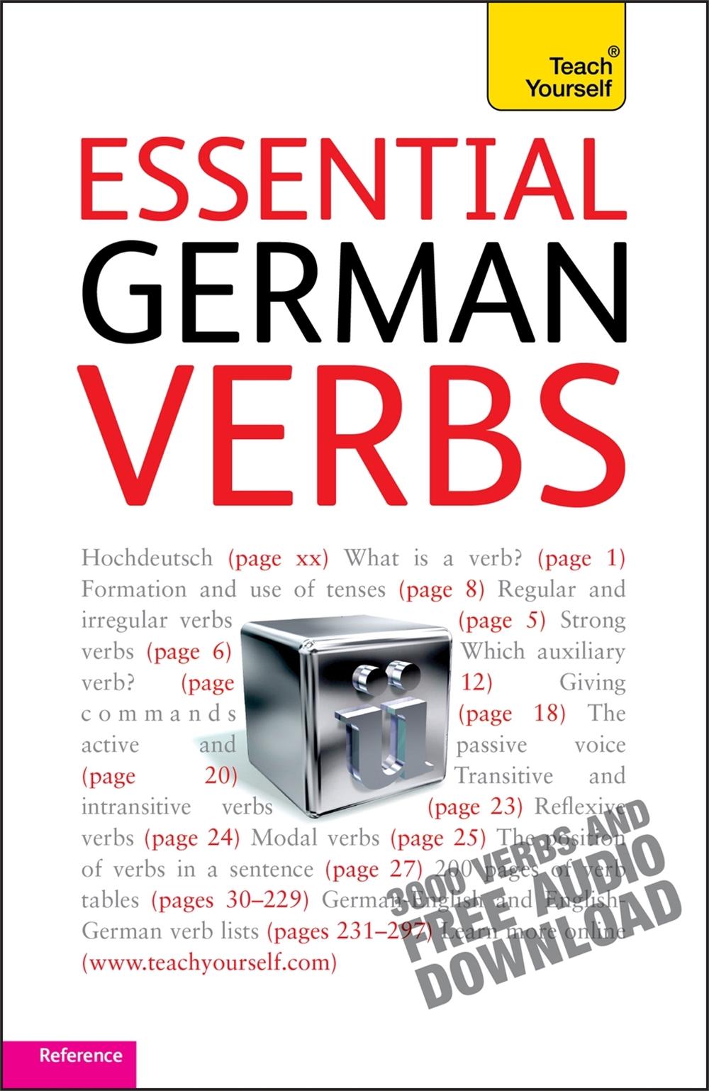 Essential German Verbs: Teach Yourself by Ian Roberts - ISBN: 9781444103632