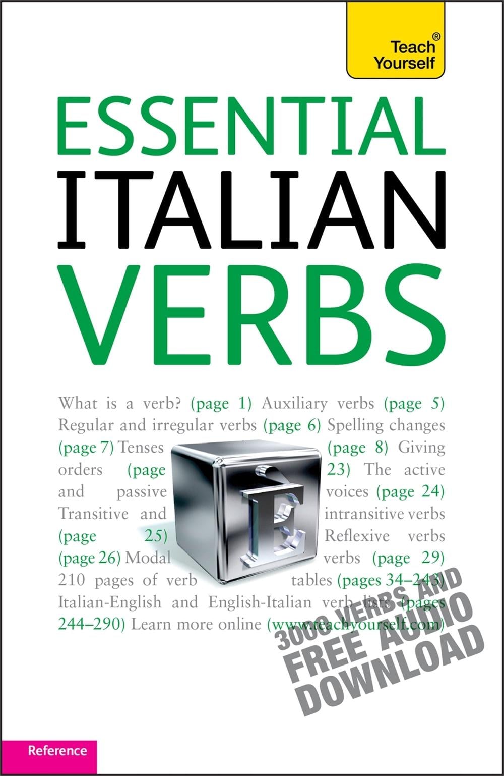 Essential Italian Verbs: Teach Yourself by Maria Bonacina - ISBN: 9781444103663