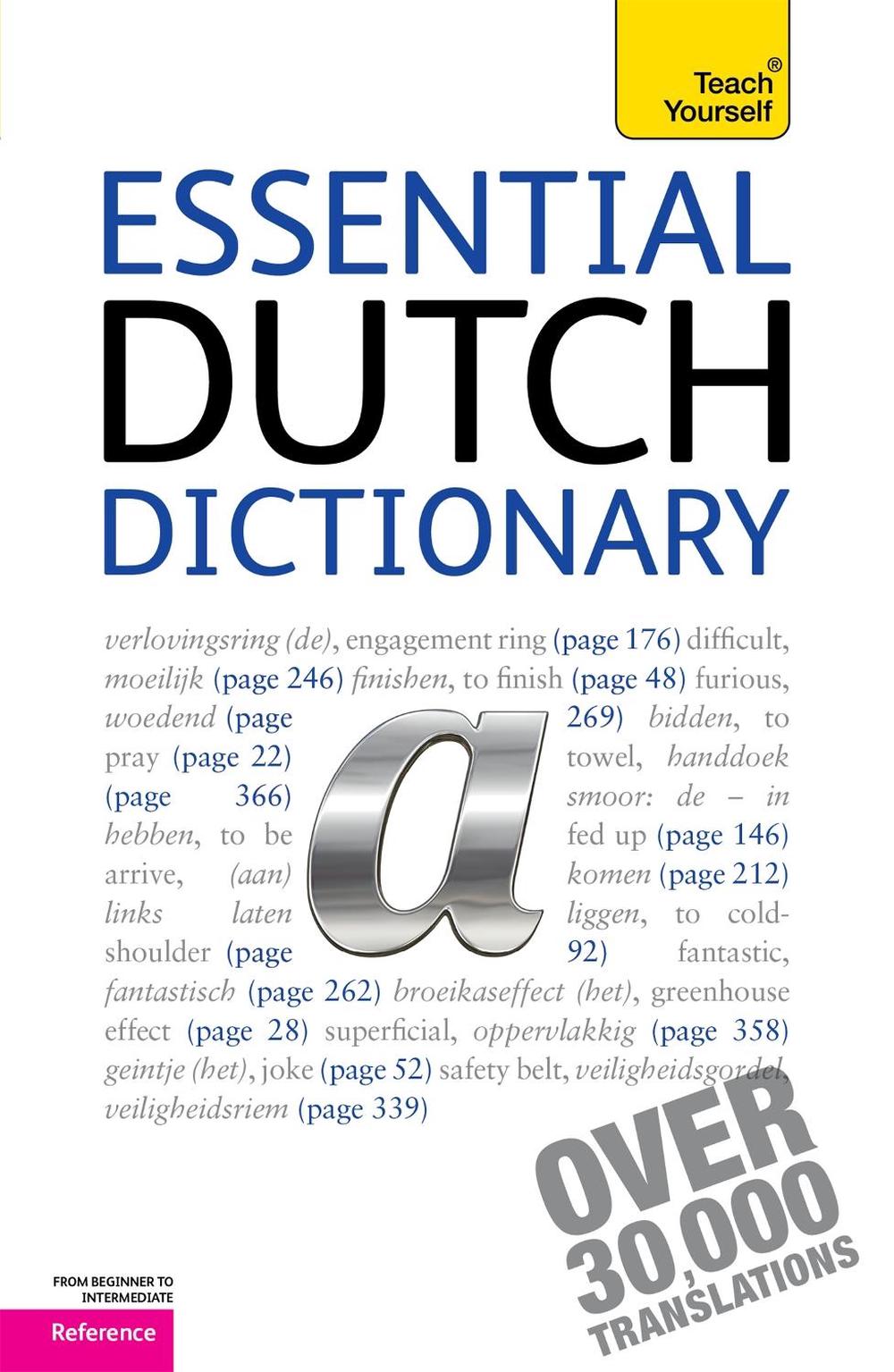 Essential Dutch Dictionary: Teach Yourself by Gerdi Quist - ISBN: 9781444103977