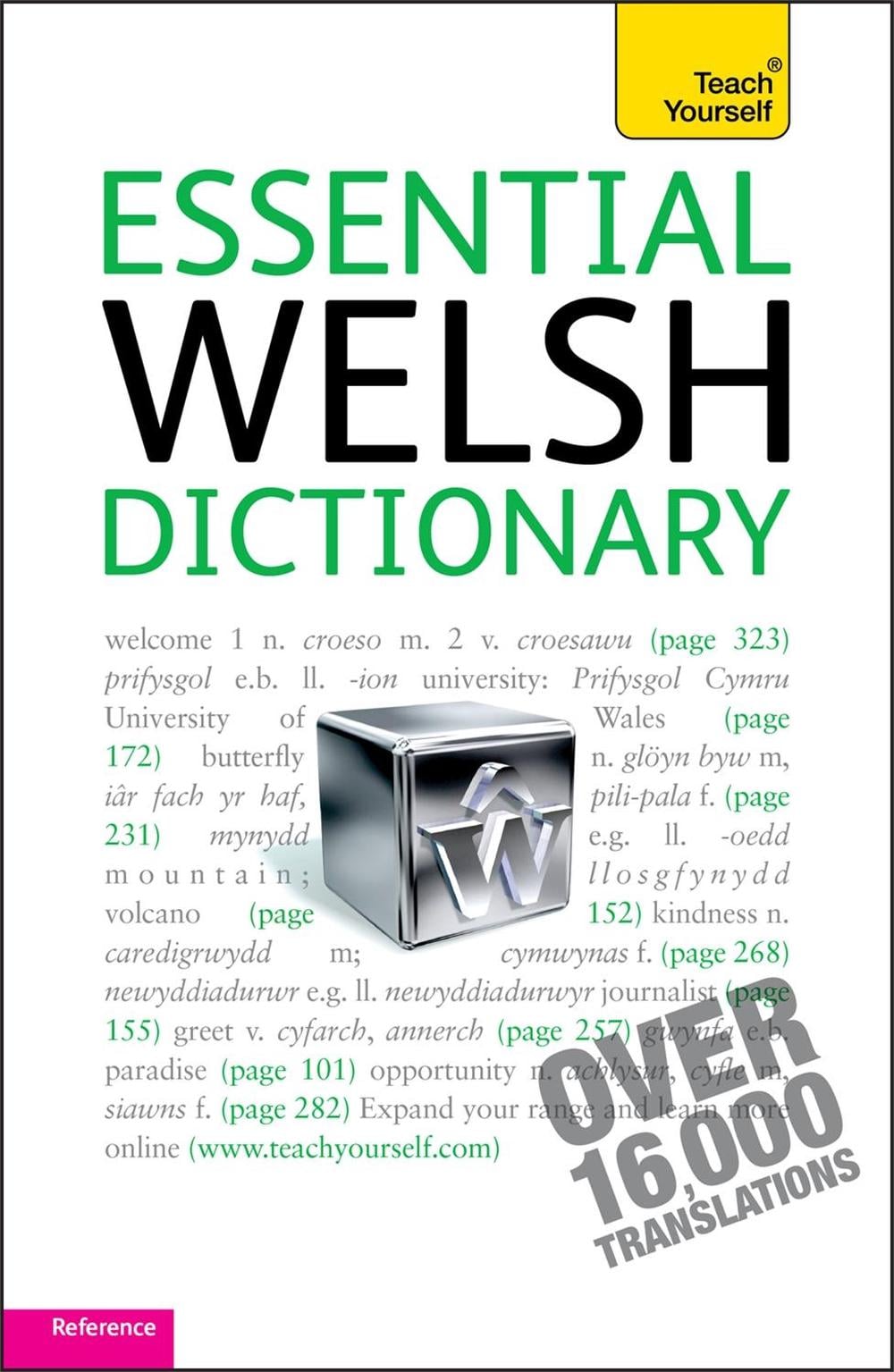 Essential Welsh Dictionary: Teach Yourself by Edwin Lewis - ISBN: 9781444104059