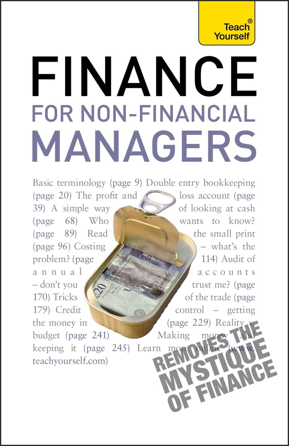 Finance for Non-Financial Managers by Roger Mason - ISBN: 9781444104929