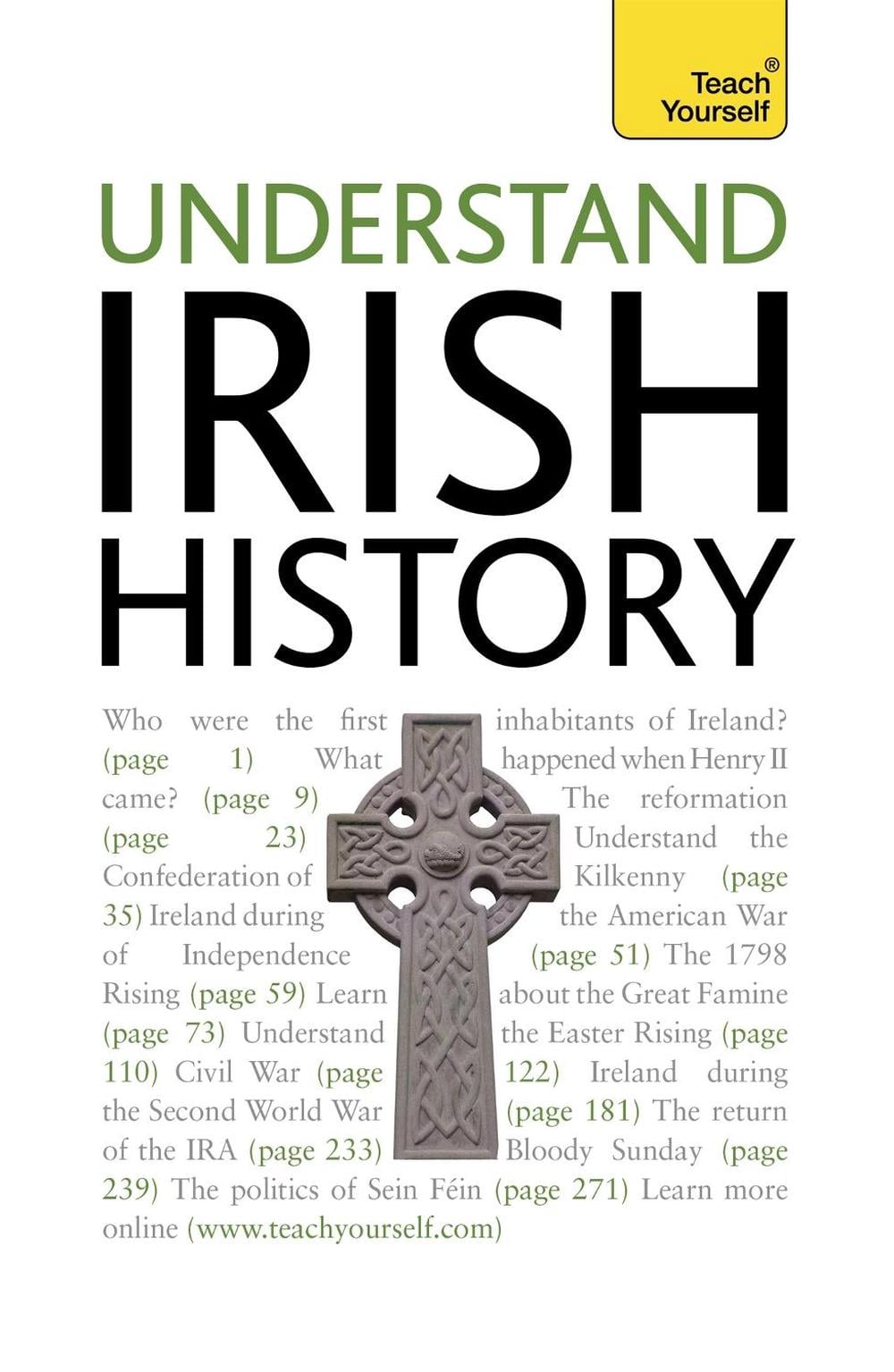 Understand Irish History: Teach Yourself by Finbar Madden - ISBN: 9781444105230