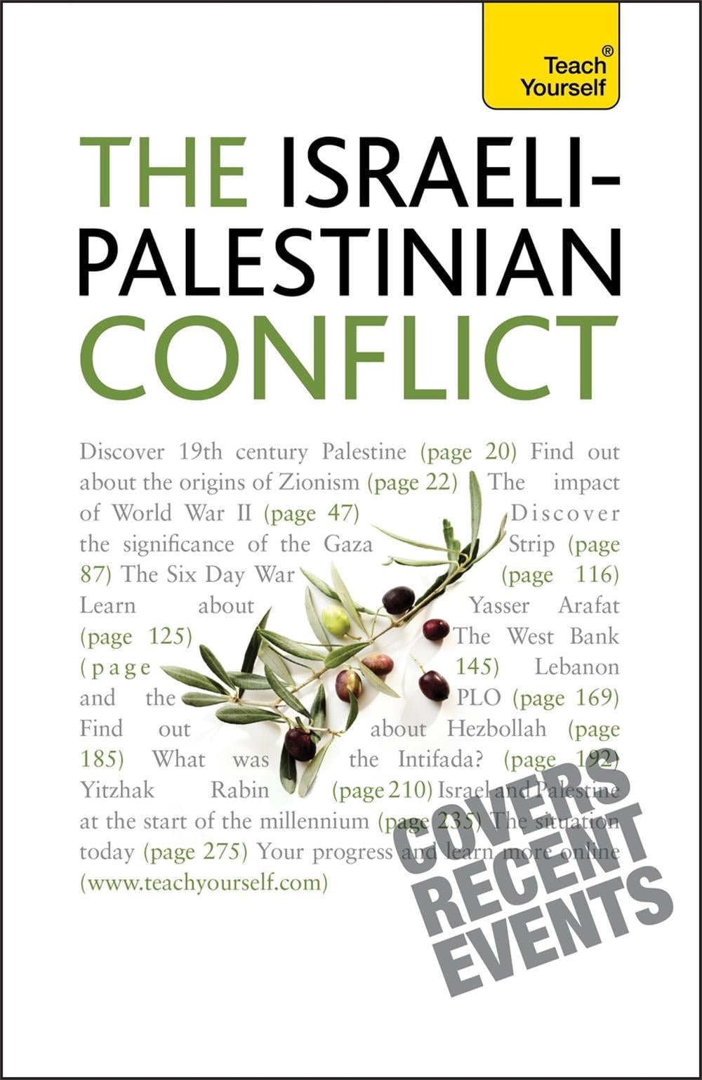 Understand the Israeli-Palestinian Conflict: Teach Yourself by Stewart Ross - ISBN: 9781444105247