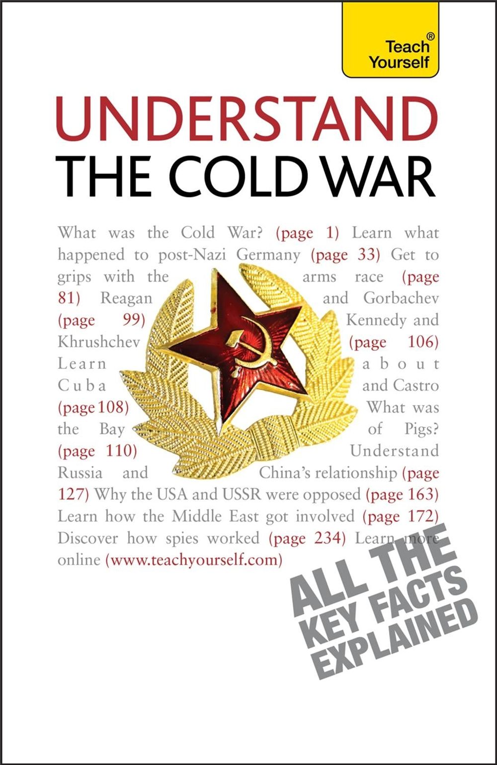 Understand The Cold War: Teach Yourself by Carole Bryan-Jones - ISBN: 9781444105254