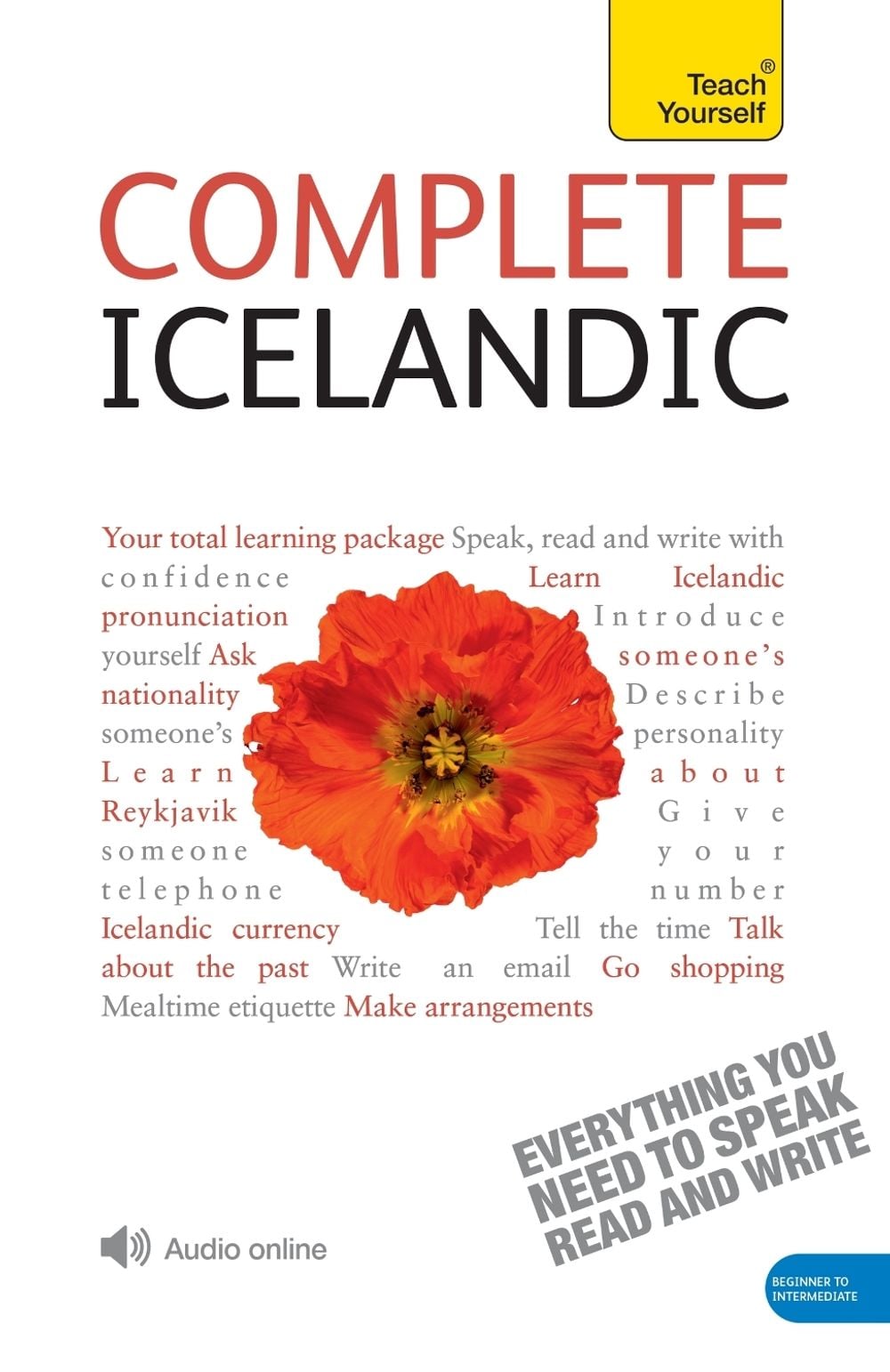 Complete Icelandic Beginner to Intermediate Book and Audio Course by Hildur Jonsdottir - ISBN: 9781444105377