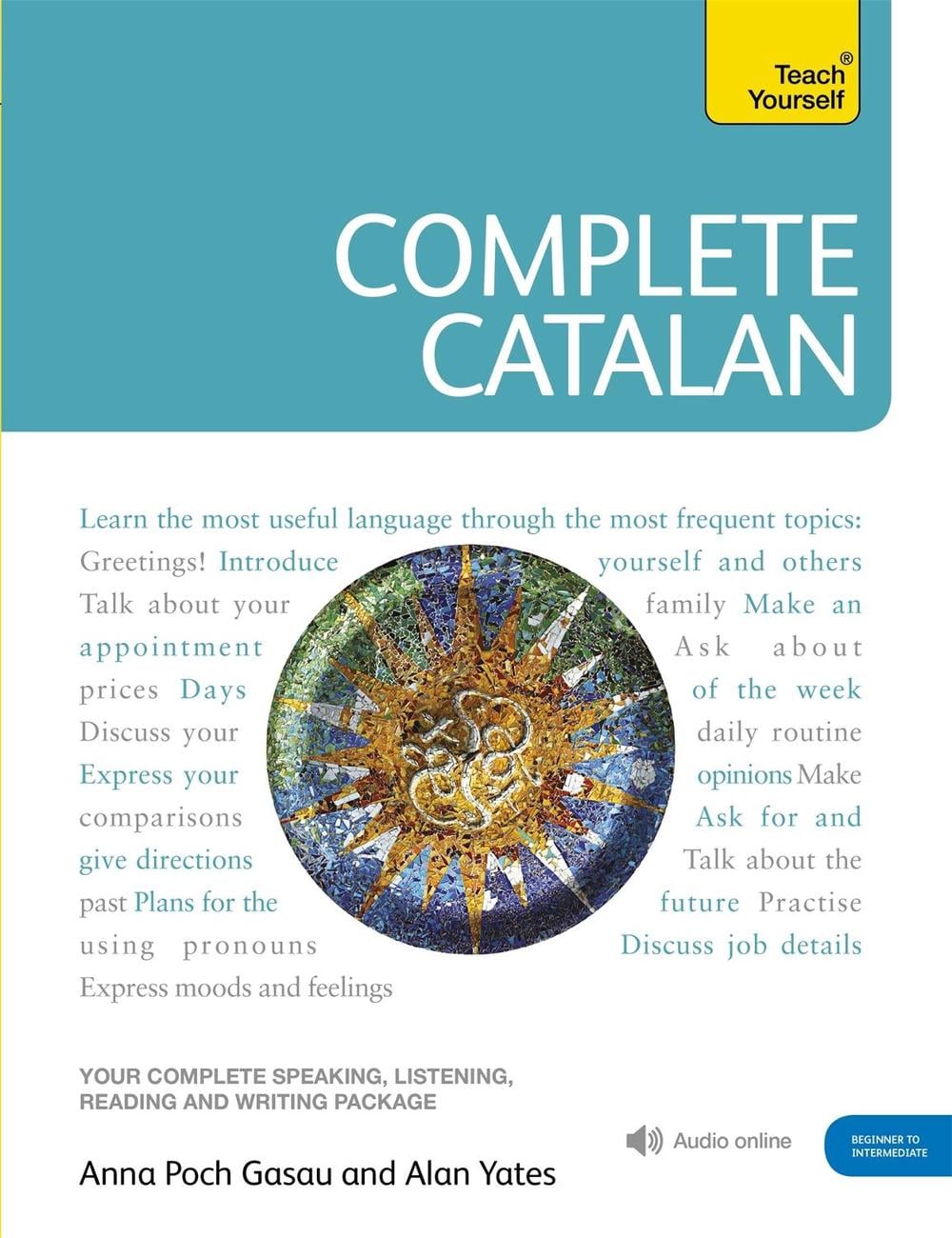 Complete Catalan Beginner to Intermediate Course by Anna Poch - ISBN: 9781444105650