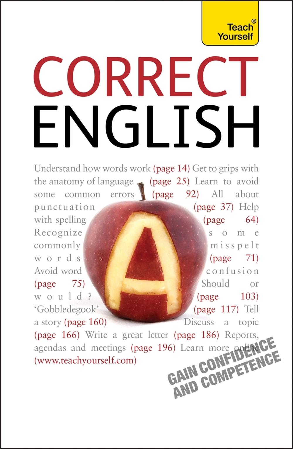 Correct English by B.A. Phythian - ISBN: 9781444105940
