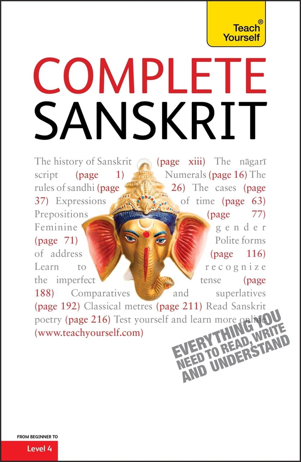 Complete Sanskrit by Michael Coulson - ISBN: 9781444106107