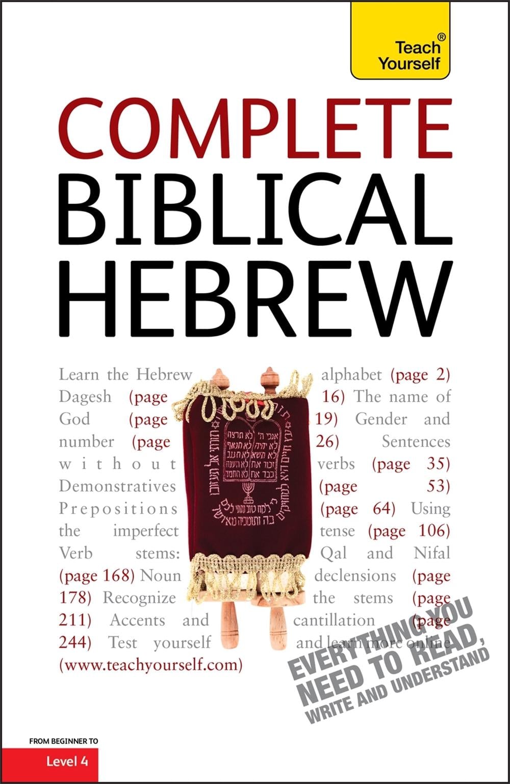 Complete Biblical Hebrew by Sarah Nicholson - ISBN: 9781444106114