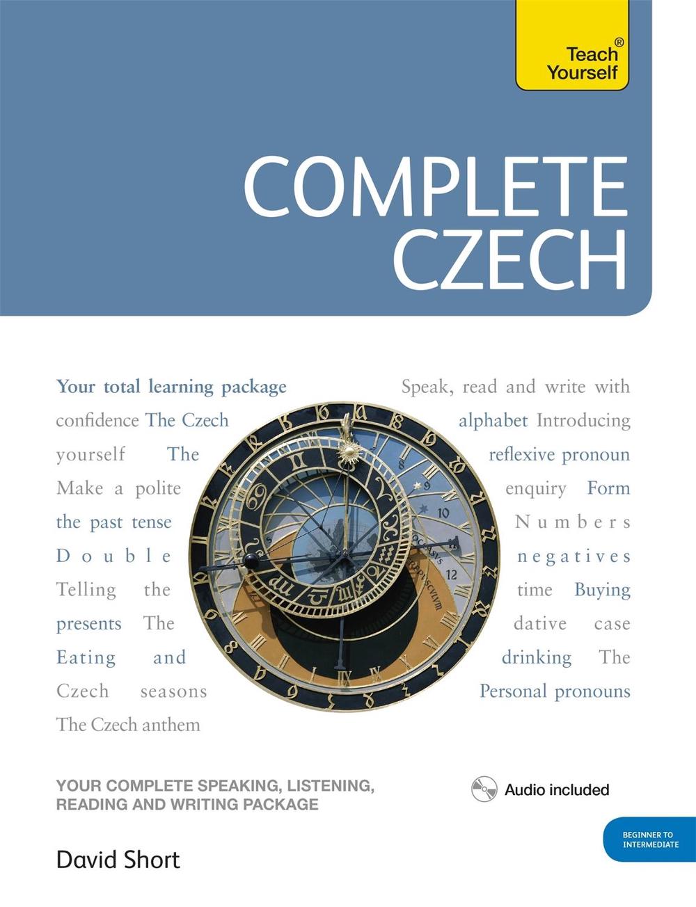 Complete Czech Beginner to Intermediate Course by David Short - ISBN: 9781444106916