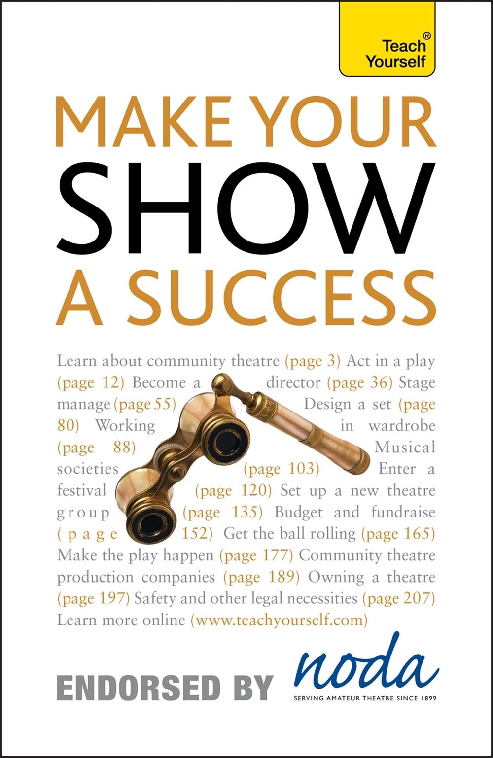 Make Your Show a Success: Teach Yourself by Nicholas Gibbs - ISBN: 9781444107258