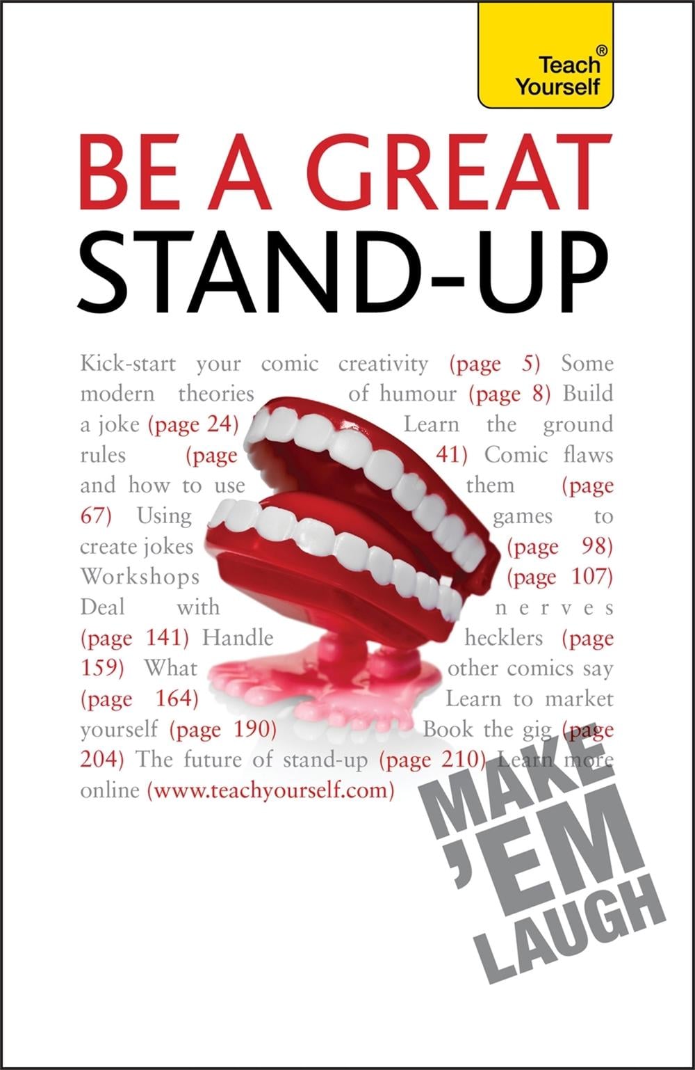 Be a Great Stand-up by Logan Murray - ISBN: 9781444107265