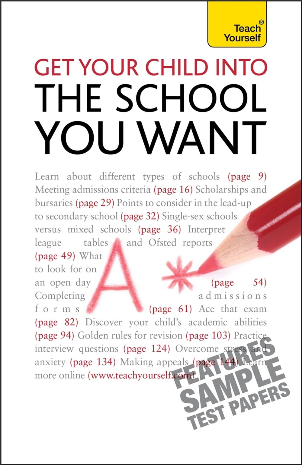 Get Your Child into the School You Want by Katie Krais - ISBN: 9781444107333
