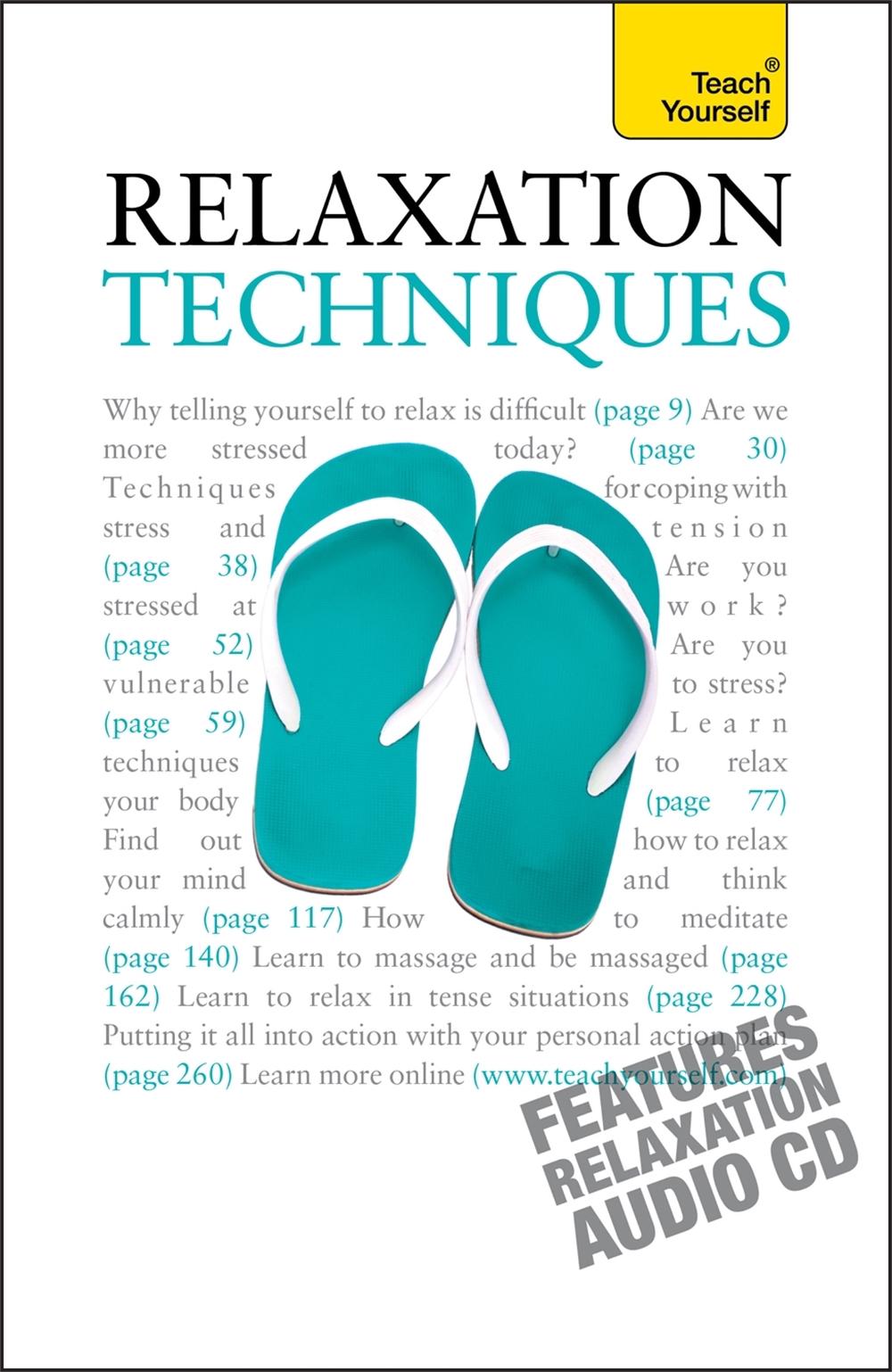 Relaxation Techniques: Teach Yourself by Alice Muir - ISBN: 9781444107425