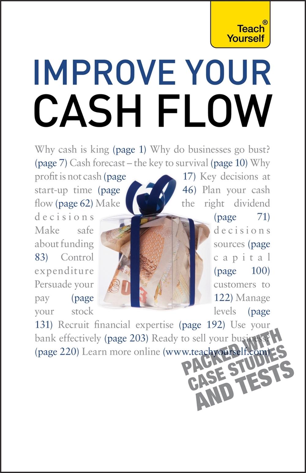 Improve Your Cash Flow: Teach Yourself, 9781444108637