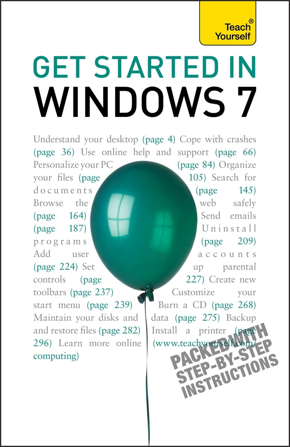 Get Started in Windows 7, 9781444110340