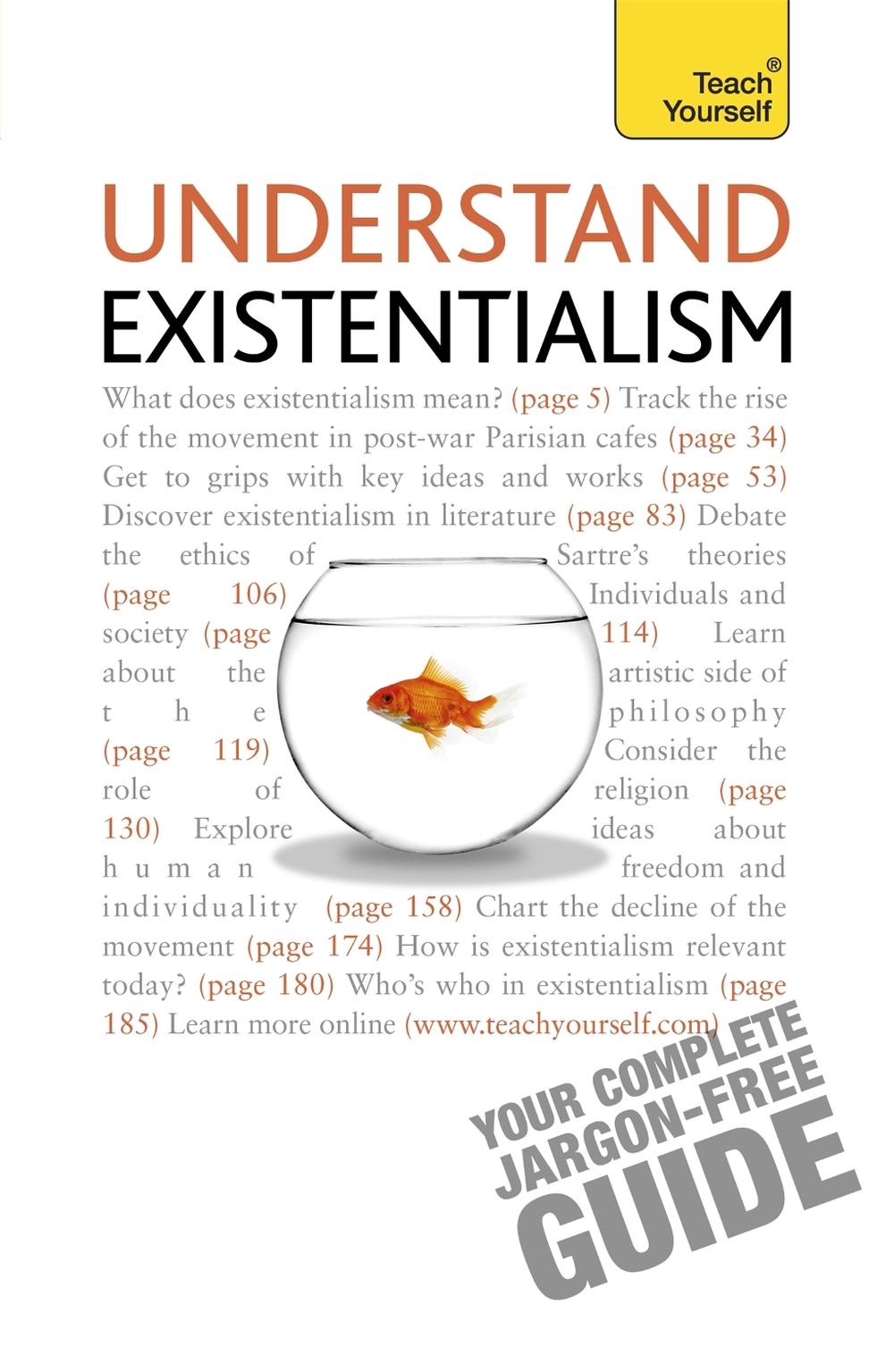 Understand Existentialism: Teach Yourself by Mel Thompson - ISBN: 9781444110623