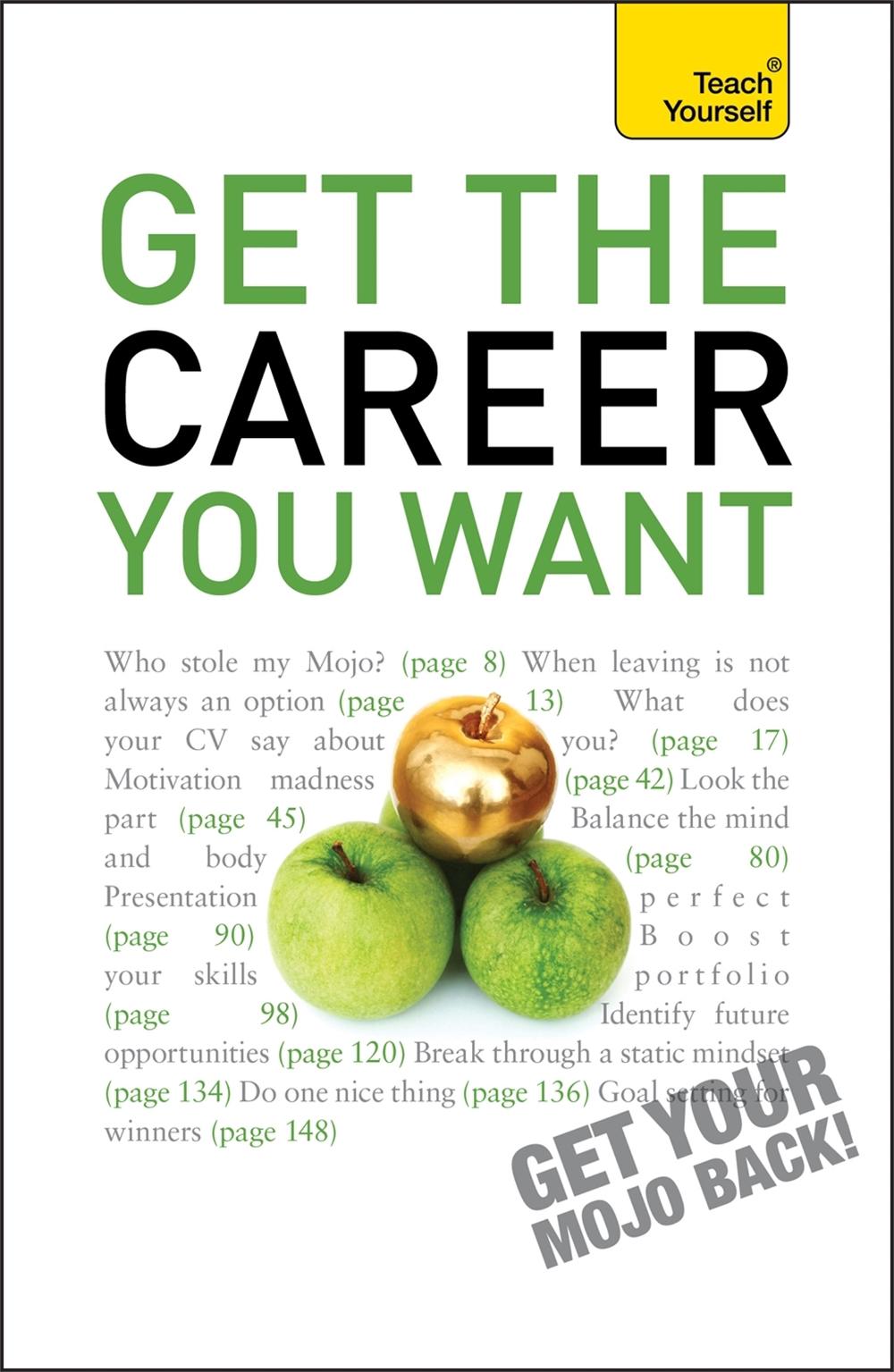Get The Career You Want by Karen Mannering - ISBN: 9781444123609