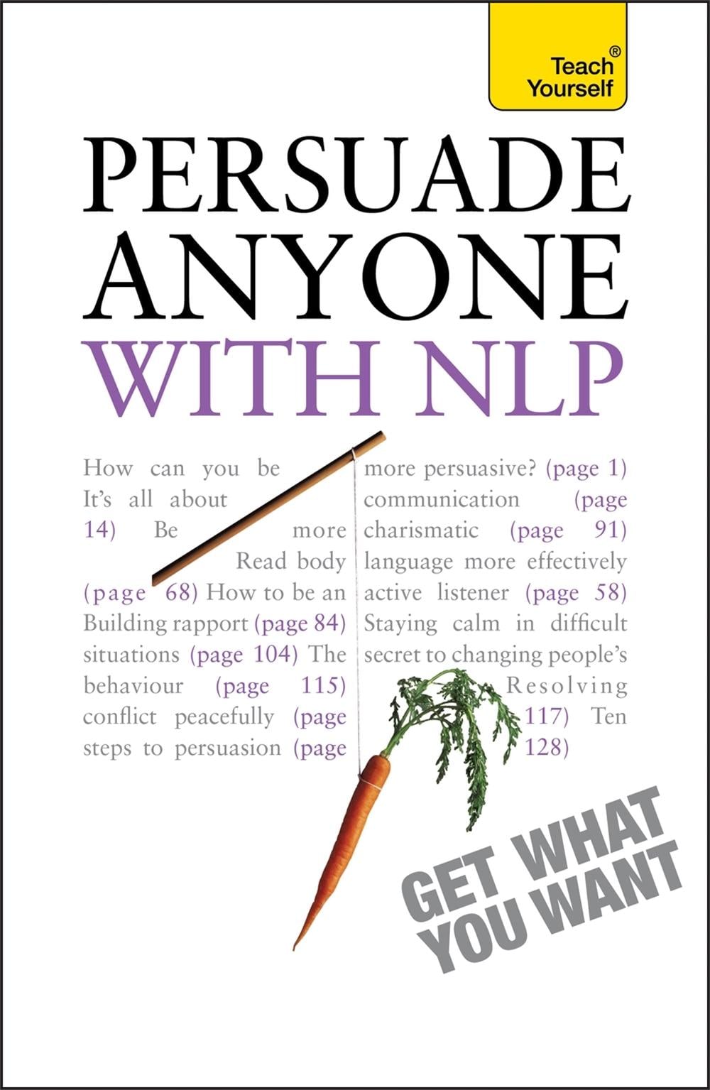 Persuade Anyone with NLP: Teach Yourself by Alice Muir - ISBN: 9781444124040