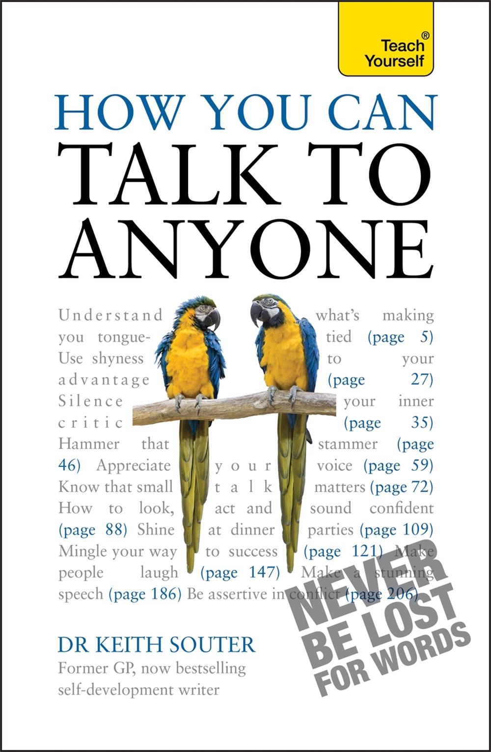 How You Can Talk To Anyone: Teach Yourself by Dr Keith Souter - ISBN: 9781444137248