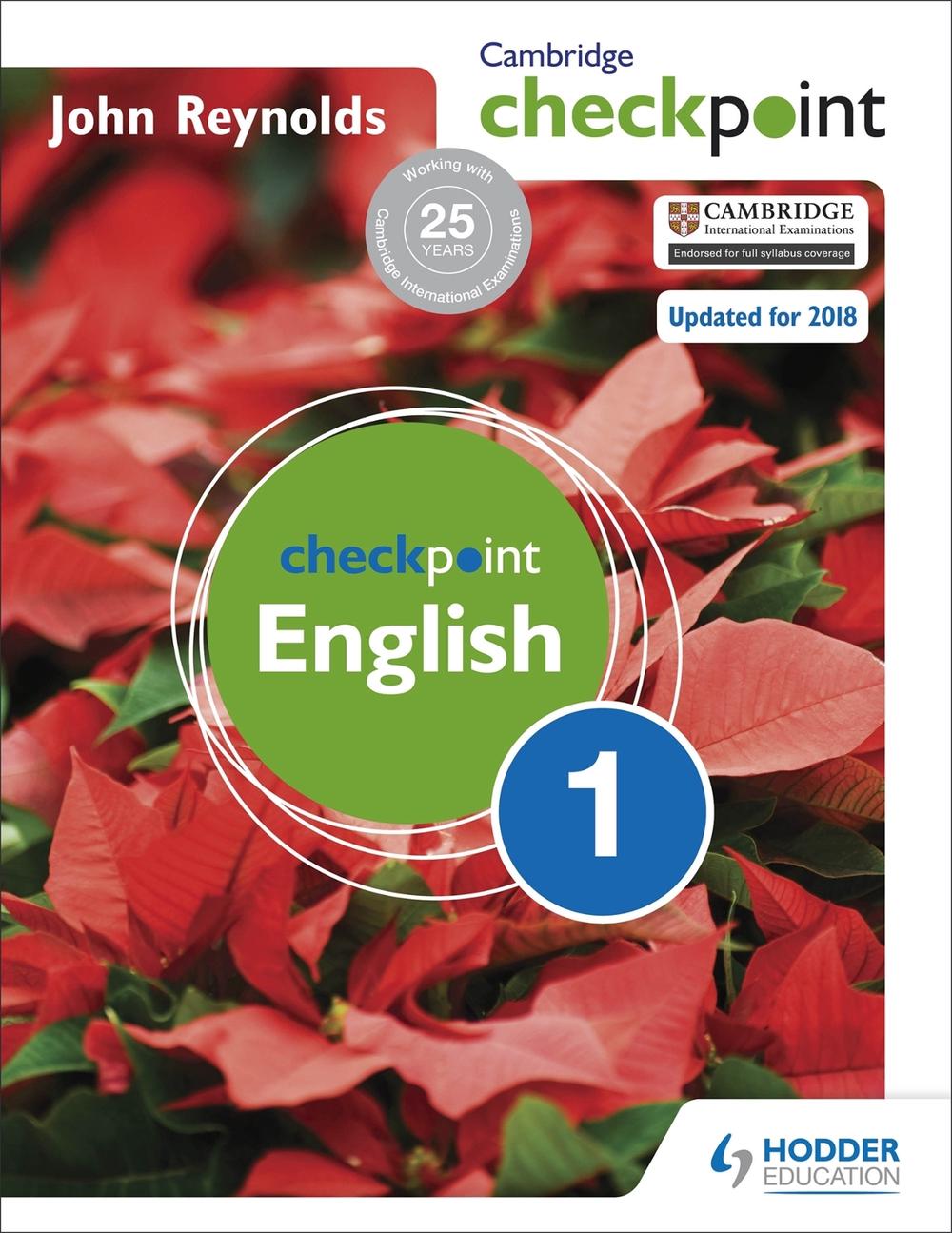 Cambridge Checkpoint English Student's Book 1, 2nd Edition, 9781444143836