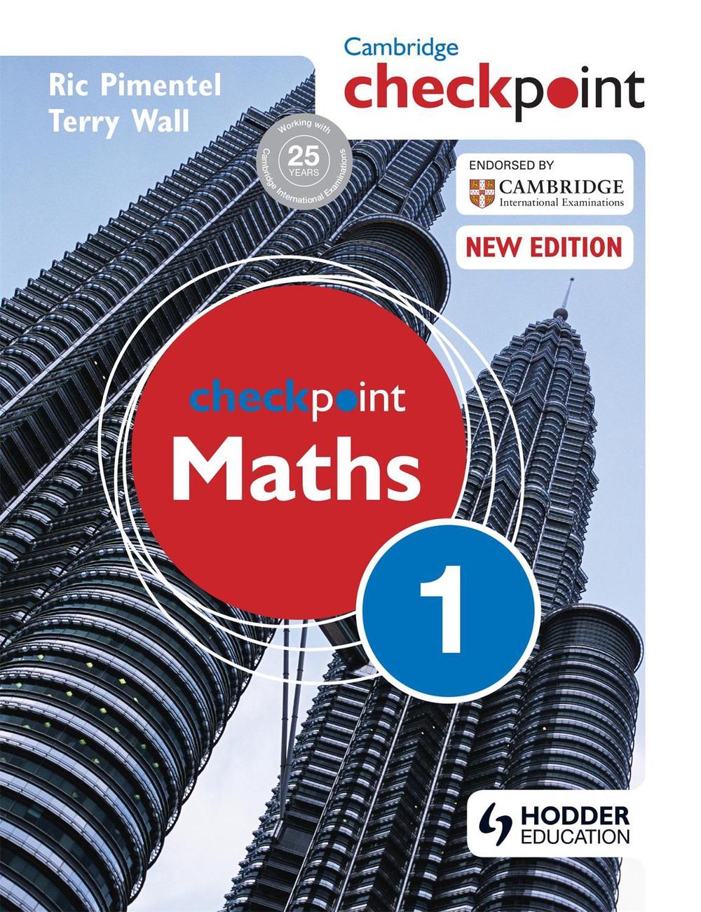 Cambridge Checkpoint Maths Student's Book 1, 2nd Edition, 9781444143959