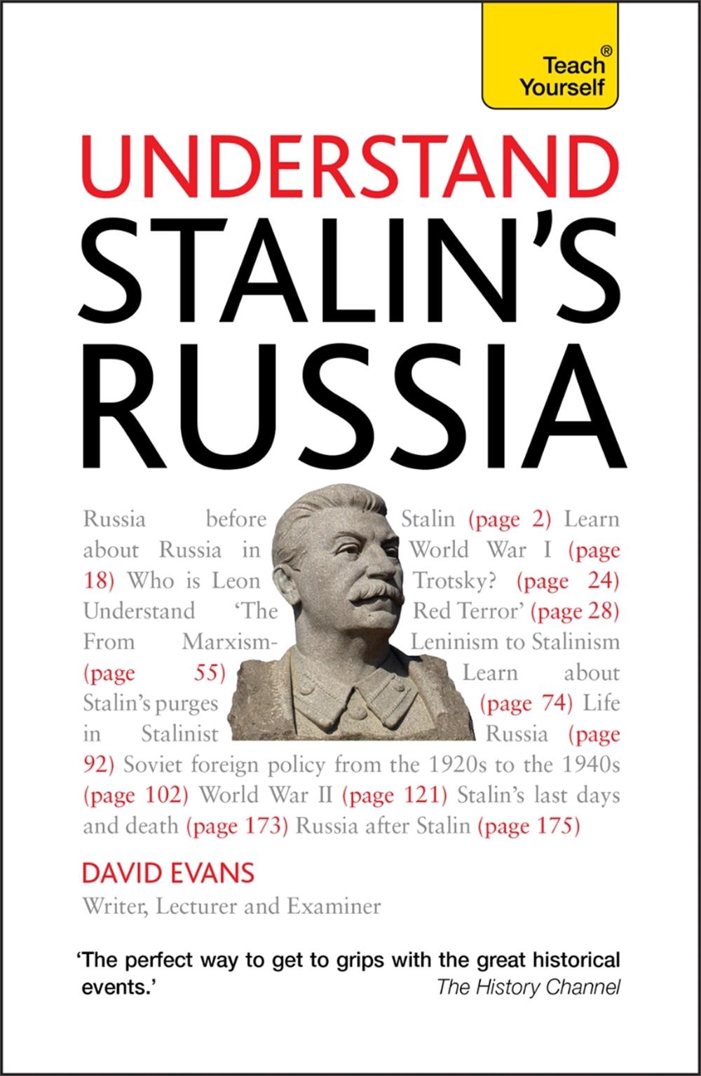 Understand Stalin's Russia: Teach Yourself, 9781444157567