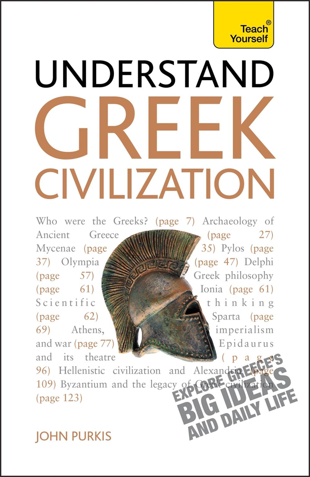 Understand Greek Civilization by John Purkis - ISBN: 9781444163438