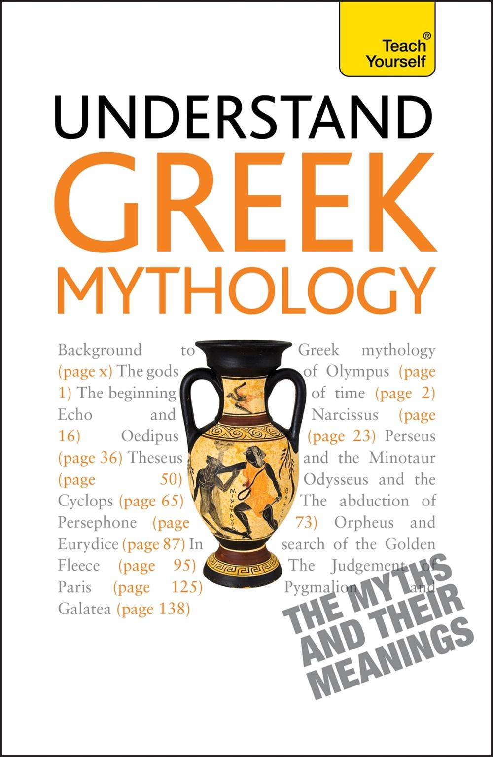 Understand Greek Mythology by Steve Eddy - ISBN: 9781444163469