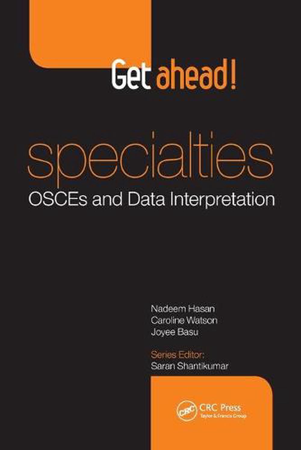 Get ahead! Specialties: OSCEs and Data Interpretation, 1st Edition, 9781444170177