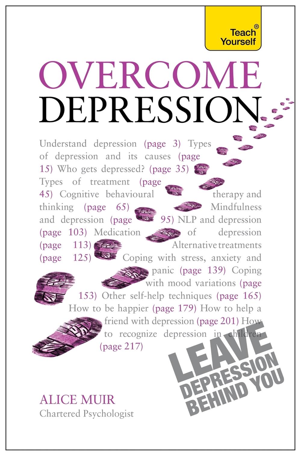 Overcome Depression: Teach Yourself by Alice Muir - ISBN: 9781444171136