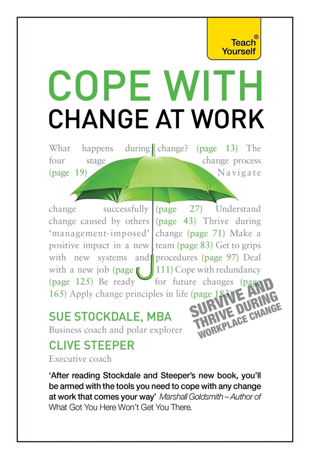 Cope with Change at Work by Sue Stockdale - ISBN: 9781444171259