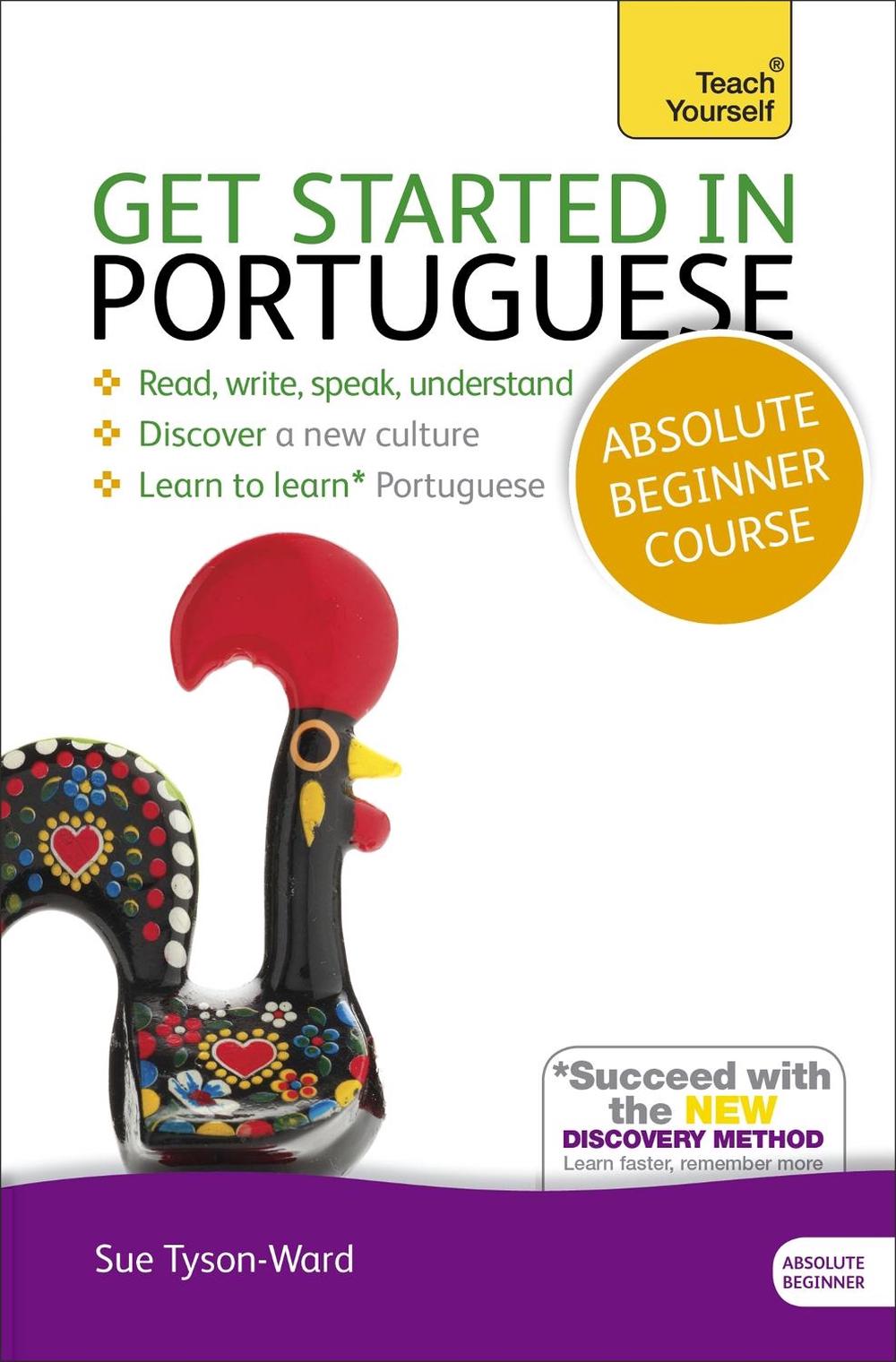 Get Started in Beginner's Portuguese: Teach Yourself by Sue Tyson-Ward - ISBN: 9781444174861