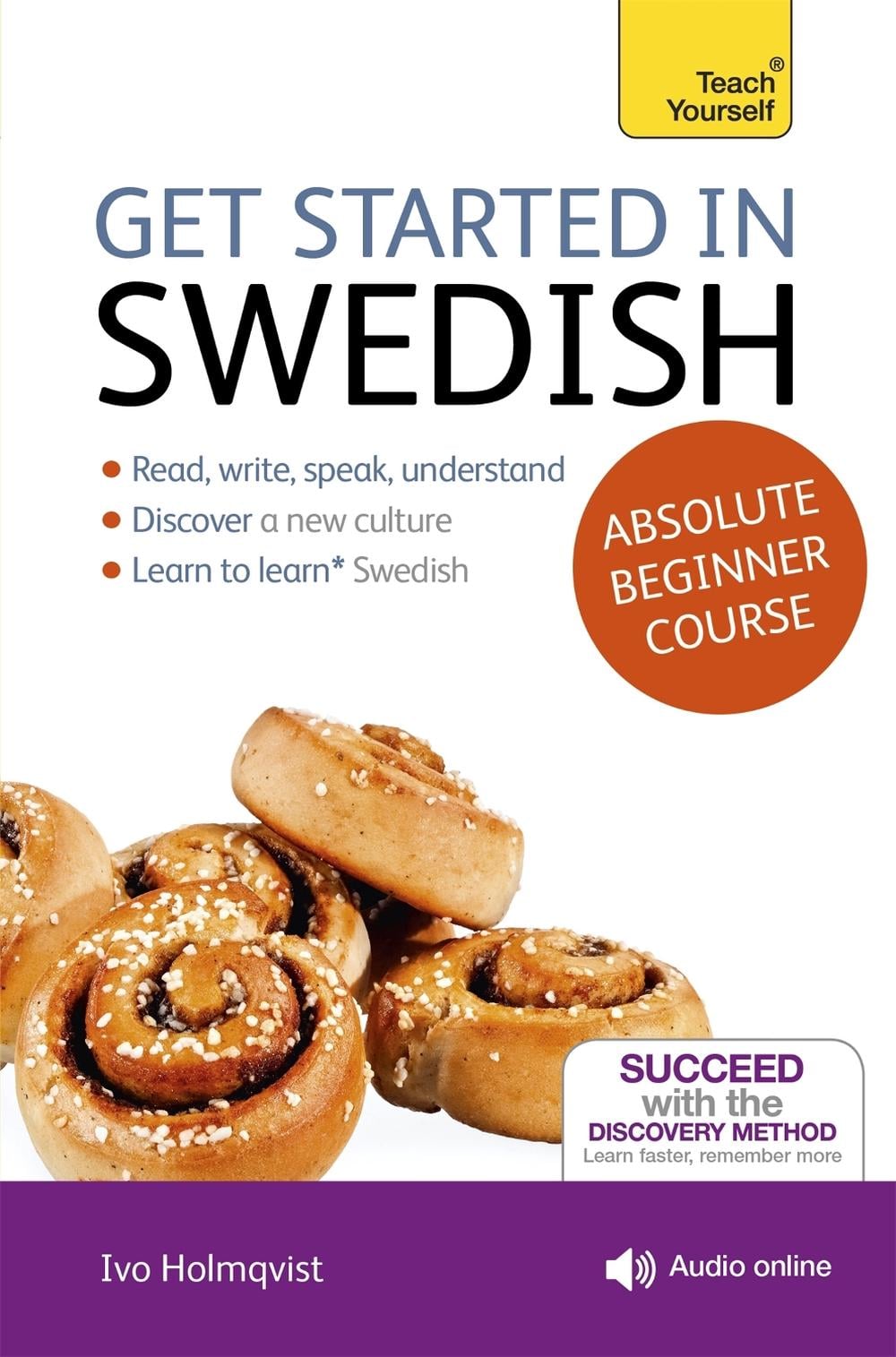 Get Started in Swedish Absolute Beginner Course by Vera Croghan - ISBN: 9781444175202