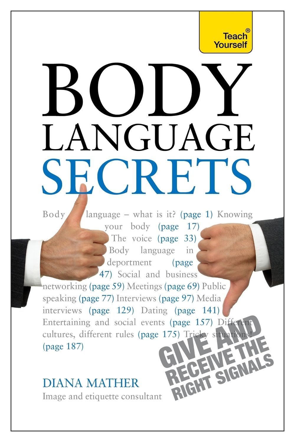 Body Language Secrets by Diana Mather - ISBN: 9781444176773