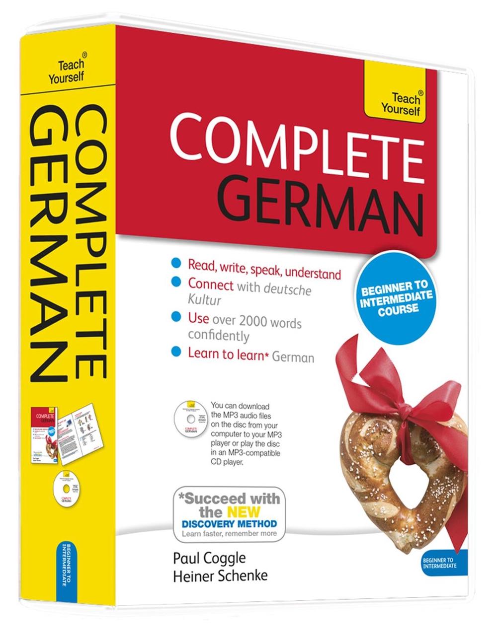 Complete German Beginner to Intermediate Course (With Online Audio), 9781444177398