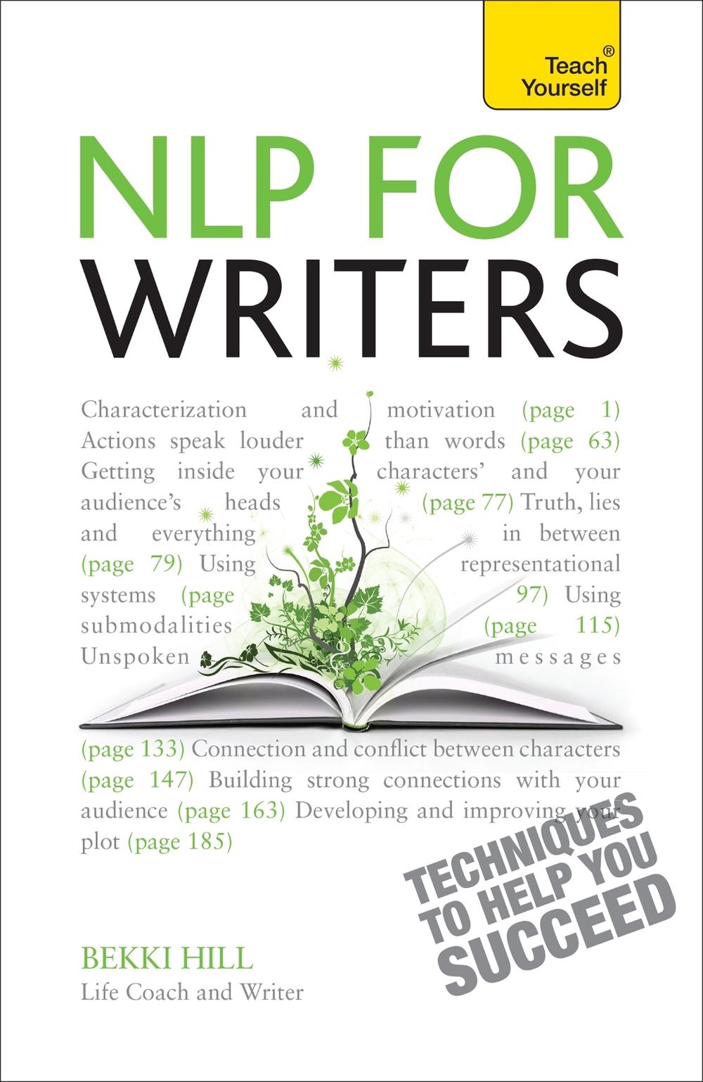 NLP For Writers by Bekki Hill - ISBN: 9781444178258