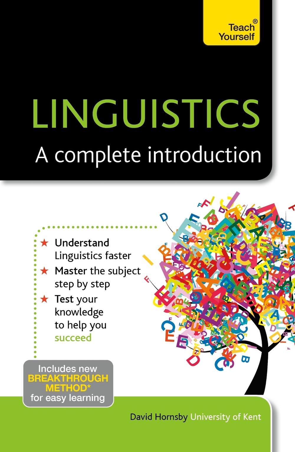 Linguistics: A Complete Introduction: Teach Yourself by David Hornsby - ISBN: 9781444180329