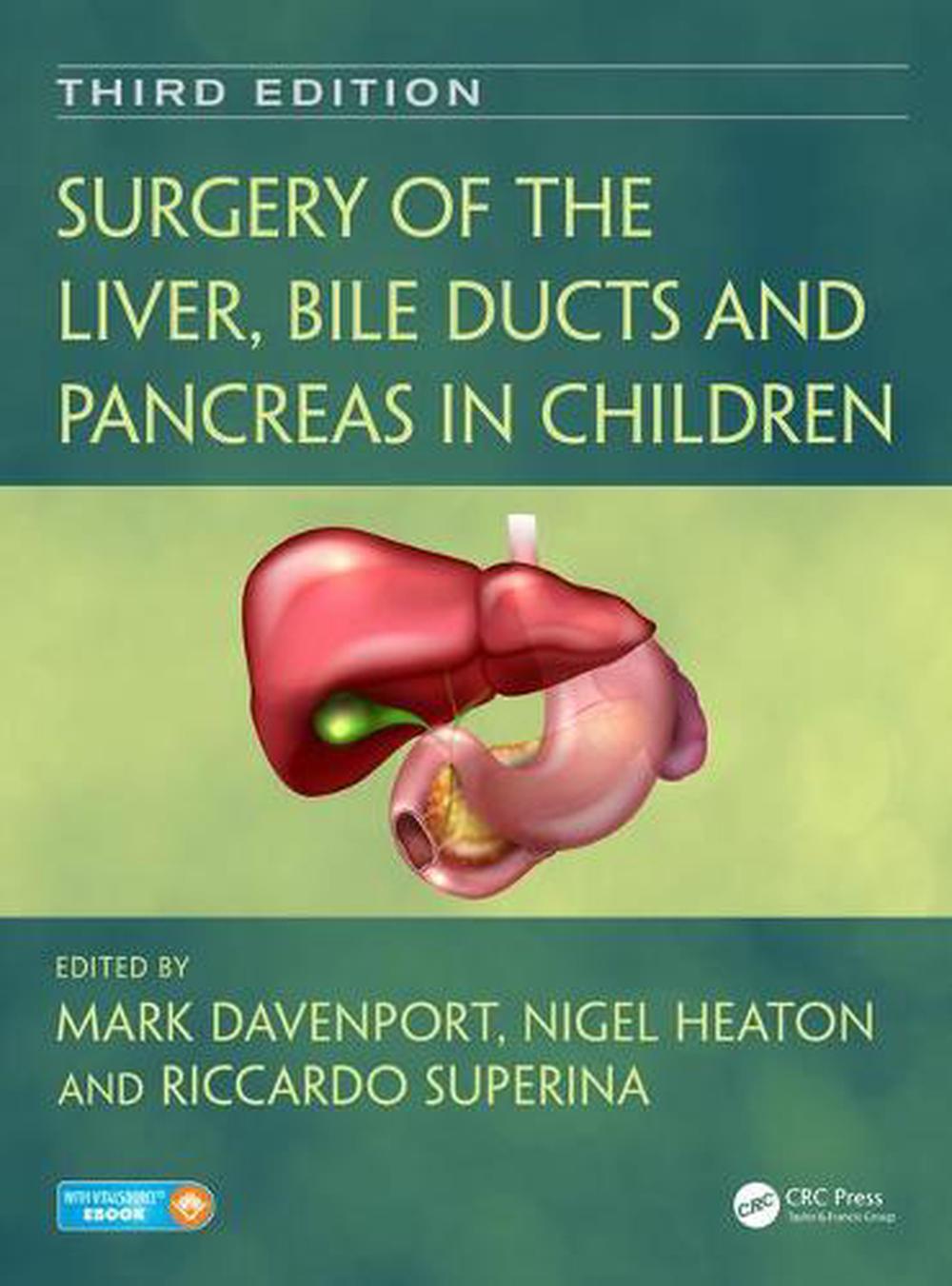 Surgery of the Liver, Bile Ducts and Pancreas in Children, 9781444181203