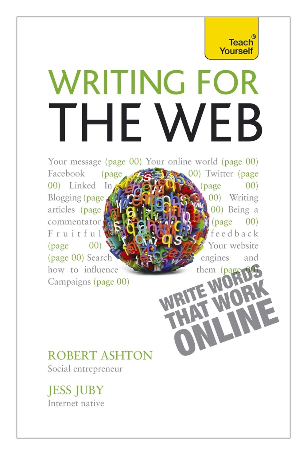 Writing for the Web: Teach Yourself by Robert Ashton - ISBN: 9781444181296