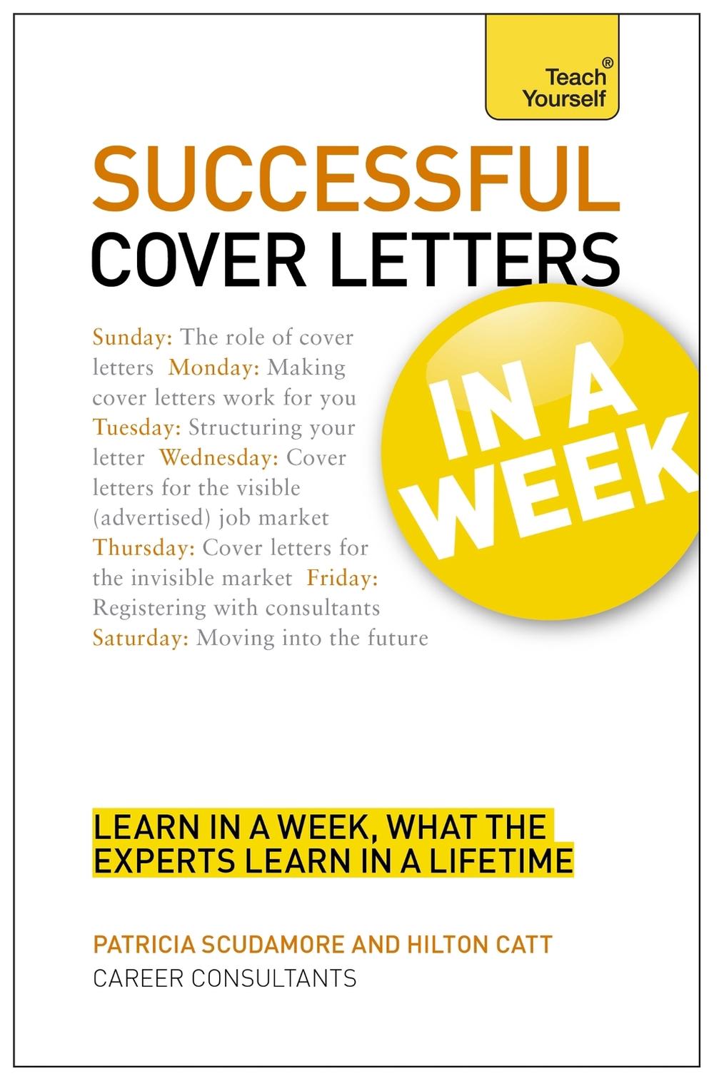 Cover Letters In A Week by Pat Scudamore - ISBN: 9781444185799