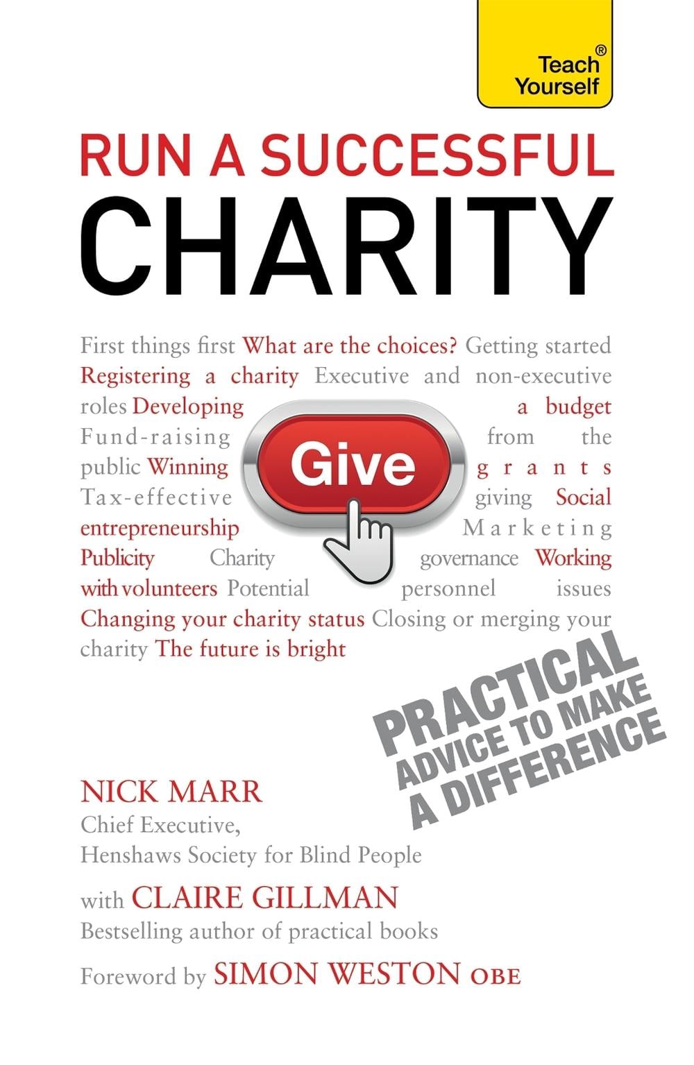 Run a Successful Charity: Teach Yourself by Claire Gillman - ISBN: 9781444191233