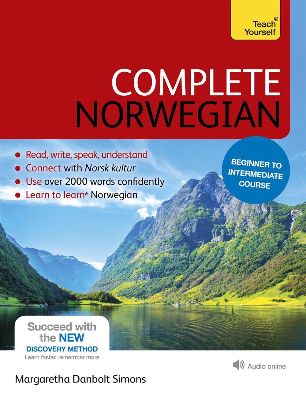 Complete Norwegian Beginner to Intermediate Course by Margaretha Danbolt-Simons - ISBN: 9781444195040