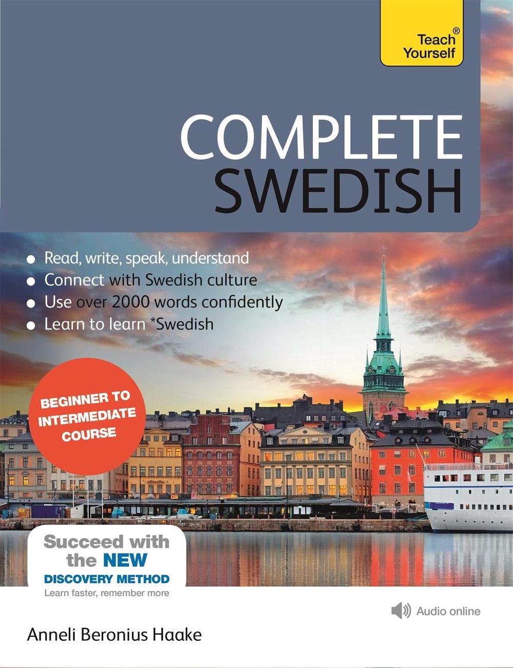 Complete Swedish Beginner to Intermediate Course, 9781444195101
